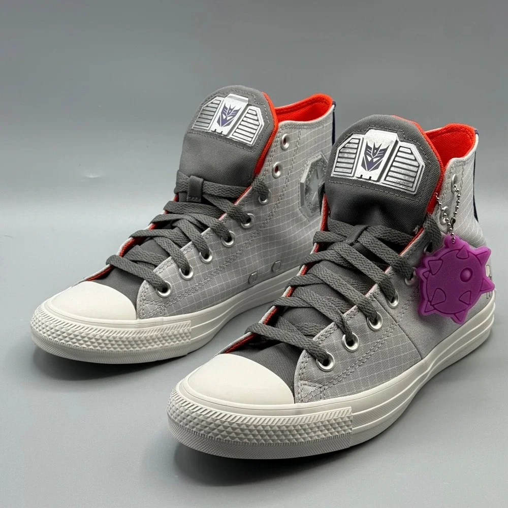 Converse Chuck Taylor Men's 7 Sneakers Transformers 40th Decepticons Women's 9